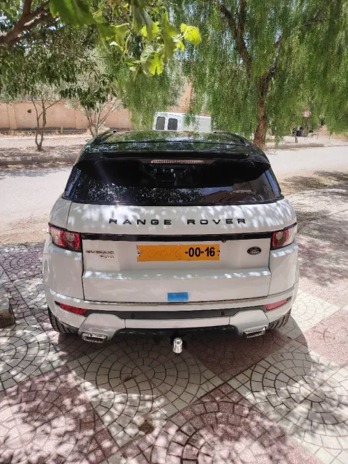 RANGE ROVER EVOQUE 2014 Sparco