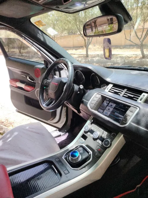 RANGE ROVER EVOQUE 2014 Sparco
