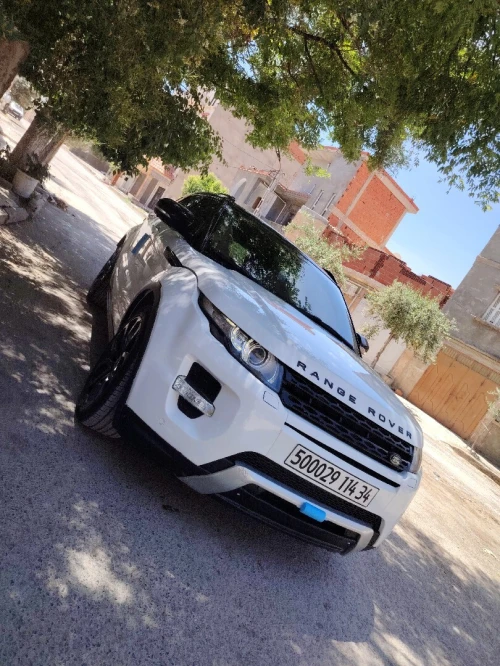 RANGE ROVER EVOQUE 2014 Sparco
