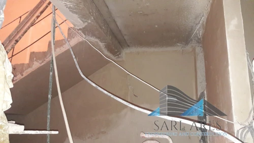 Platre Projete MP75 / Monocouche