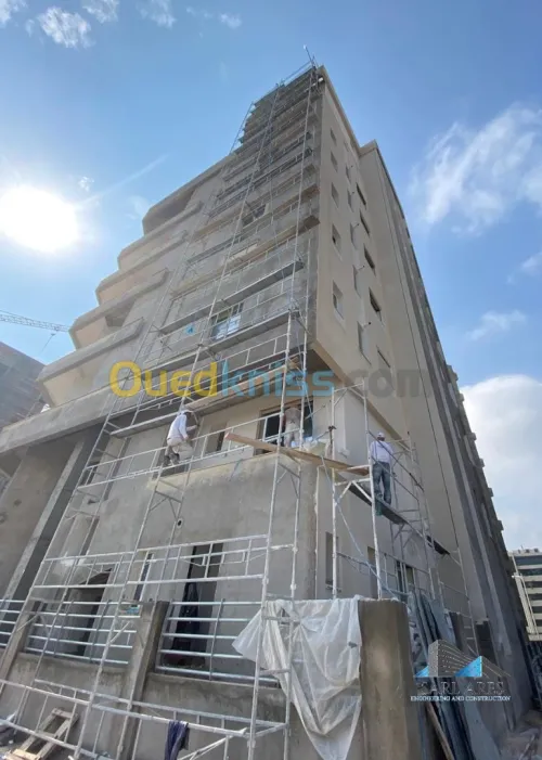 Monocouche Façades Enduit Monocouche Extérieur Gratté taloché écrasé  