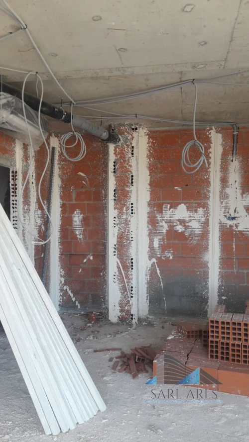 Platre Projete MP75 / Monocouche