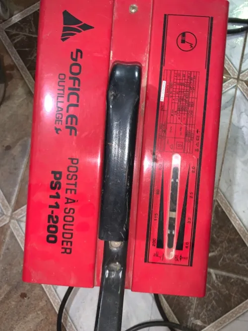 Soficlef Post à souder 