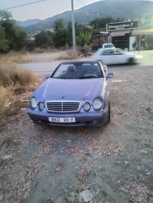 Mercedes CLK cabriolet 2000 CLK cabriolet