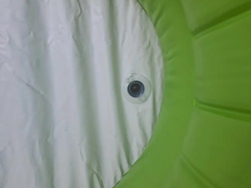 piscine gonflable double paroi avec deux profondeurs gonfllement à pompe ou au compresseur