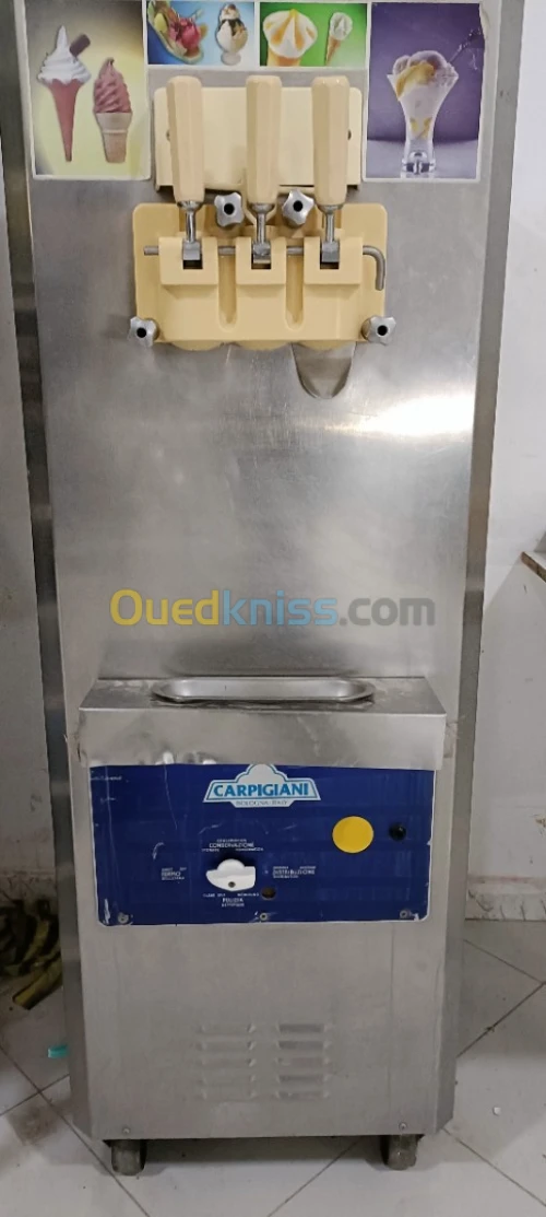 2 Appareils de la crème carpigiani
