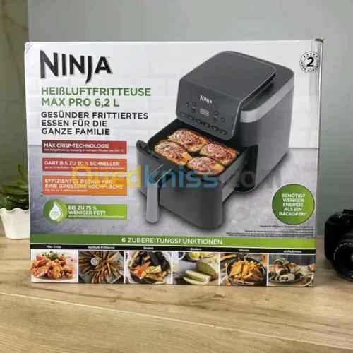 Air Fryer Ninja 6.2L AF180eu