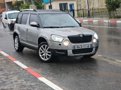 Skoda Yeti 2011 Elegance