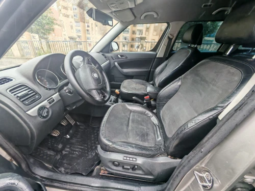 Skoda Yeti 2011 Elegance