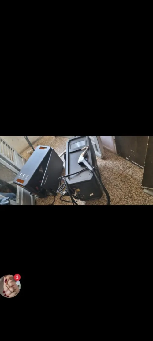 Poste à soudure au laser (portable) portative