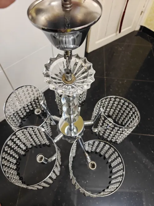 Lustre luxe de chambre