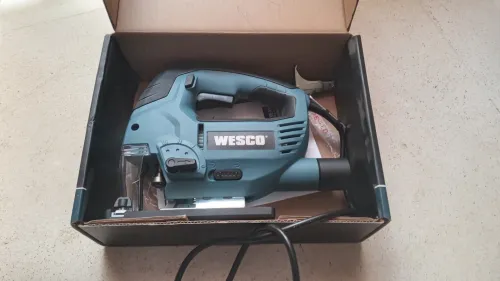 SCIE SAUTEUSE 850W WESCO