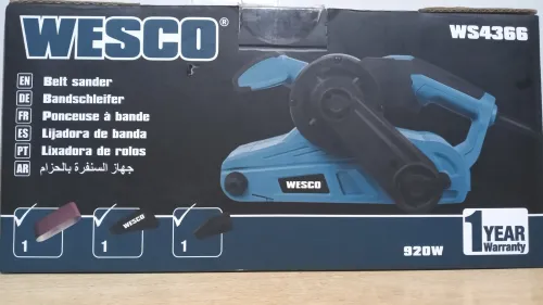 PONCEUSE A BANDE 920W WESCO