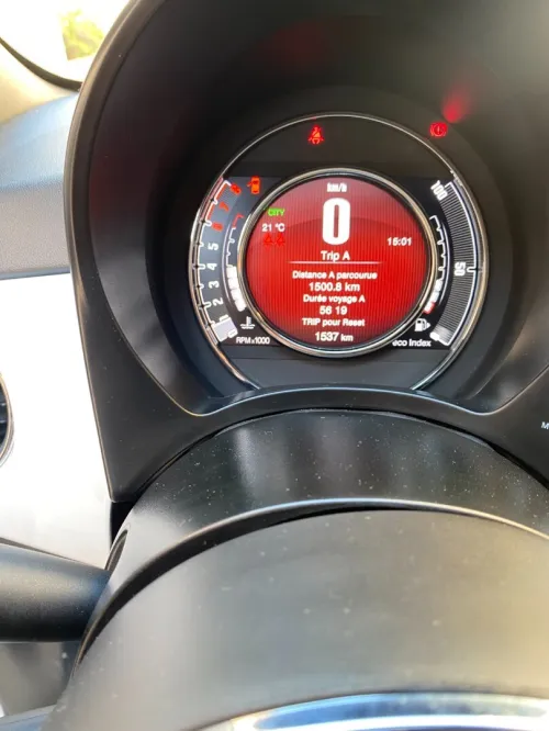 Fiat 500 2025 Cult MIB