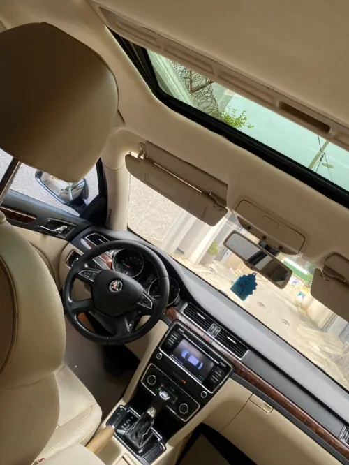 Skoda Superb 2014 Superb
