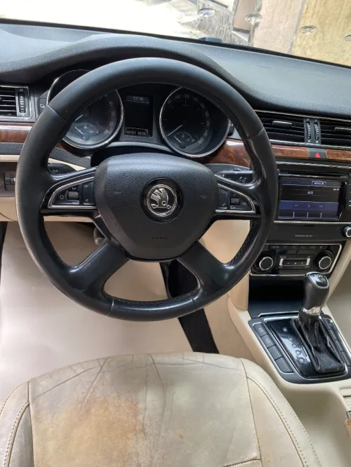 Skoda Superb 2014 Superb