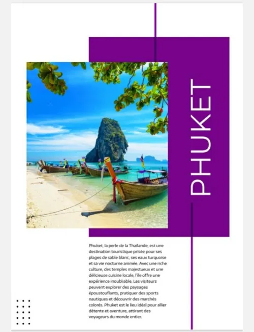 Combiné Japan/ Thaïlande/ Qatar été 2025