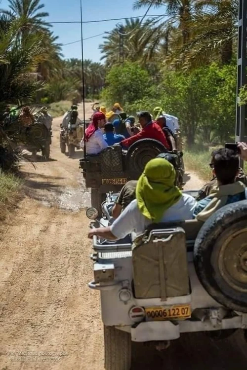 Biskra et Ouled Djellal Spécial YENNAYER 