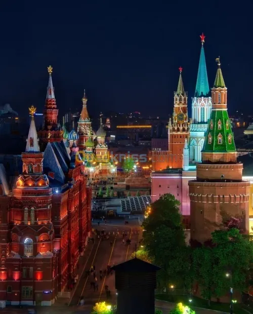 Voyage Organisé Russie 2026 Moscou & Saint-Pétersbourg (Vol Direct)