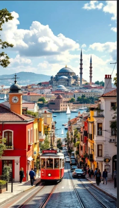 VOYAGE ORGANISE ISTANBUL & TRABZON 