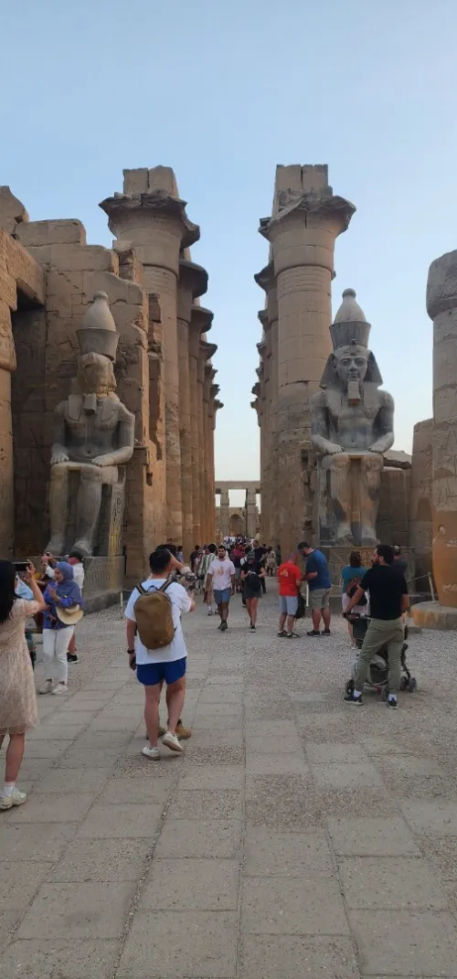 Croisière CAIRE/ ASWAN/ KOM OMBO/ EDDFOU/ LUXOR/ HURGHADA Avril 2025