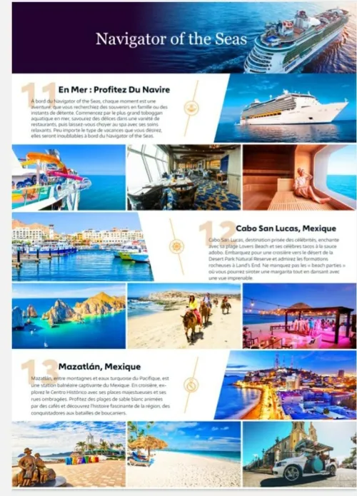 USA coté OUEST Los Angles/ San Diego/ Las Vegas et croisière au Mexique été 2025