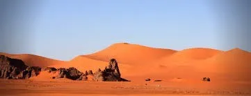 Djanet La Tadrart Rouge par avion Décembre 2024