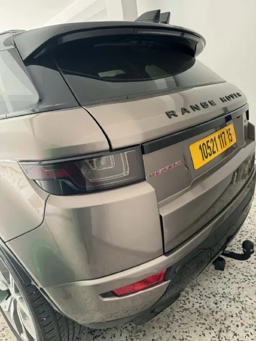 Land Rover Range Rover Evoque 2017 Range Rover Evoque