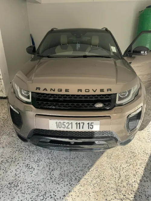 Land Rover Range Rover Evoque 2017 Range Rover Evoque