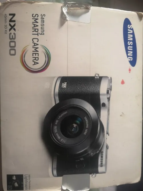 Appareil photo Samsung