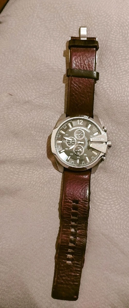 Montre Diesel Mega Chief DZ4290 pour homme