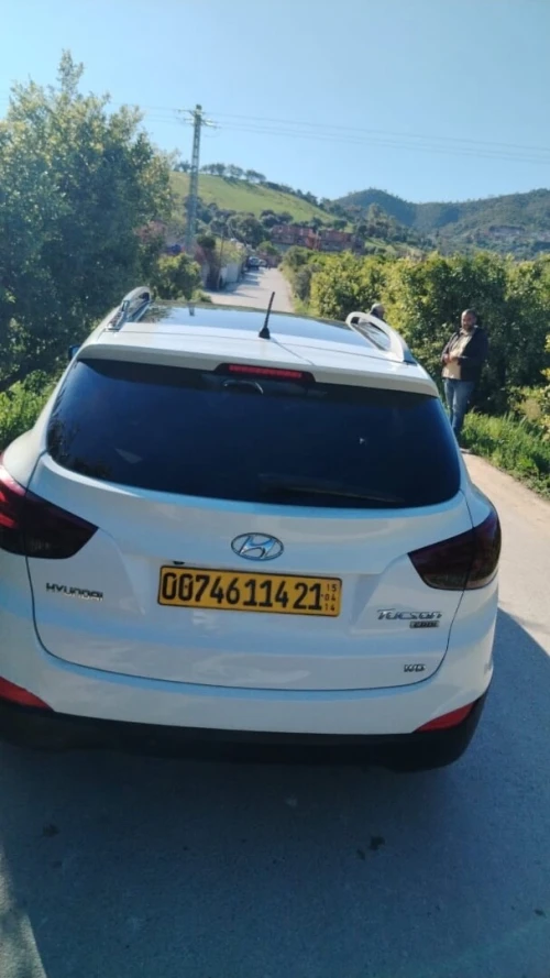Hyundai Tucson 2014 Extreme