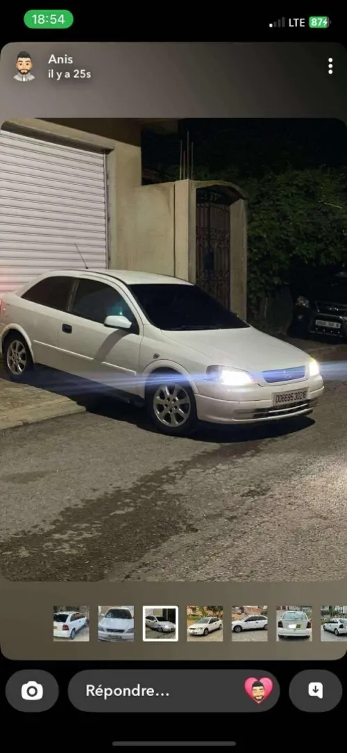 Opel Astra 2002 Sport
