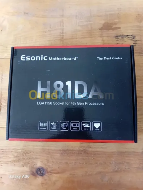carte mere h81 esonic hdmi 