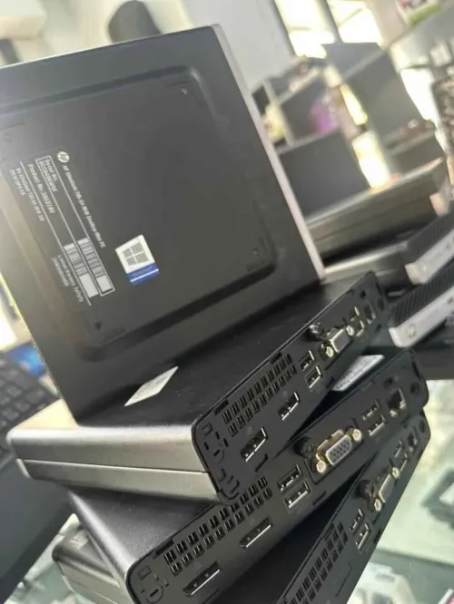 HP EliteDesk 705 G4 Mini PC   Ryzen 5 2400G | 8Go RAM | SSD 256Go nvme