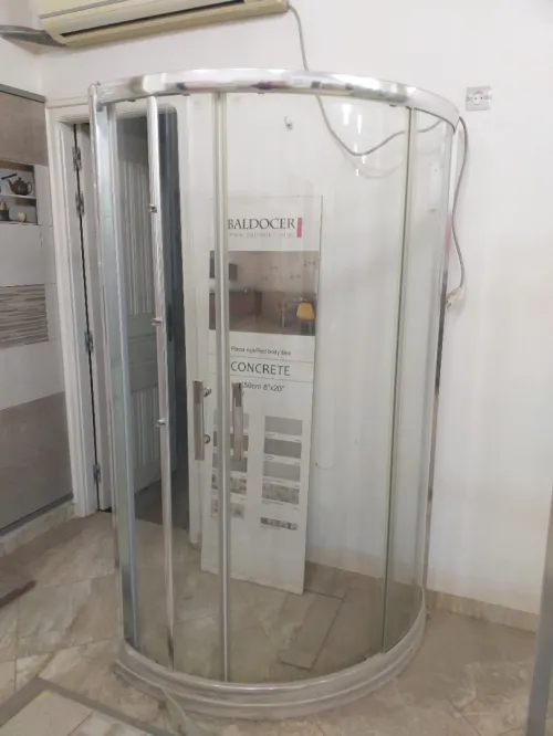 Cabine de douche italienne