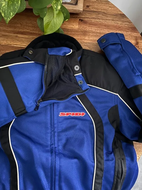 Blouson de moto SPIDI