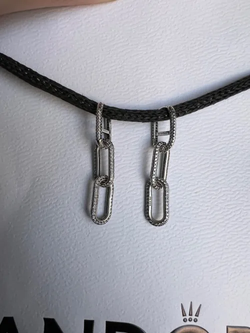 Boucle oreilles en argent 925