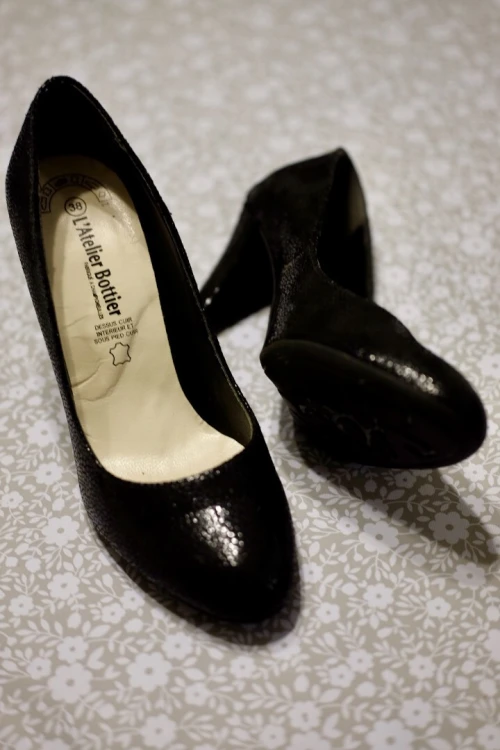 Escarpin noir 