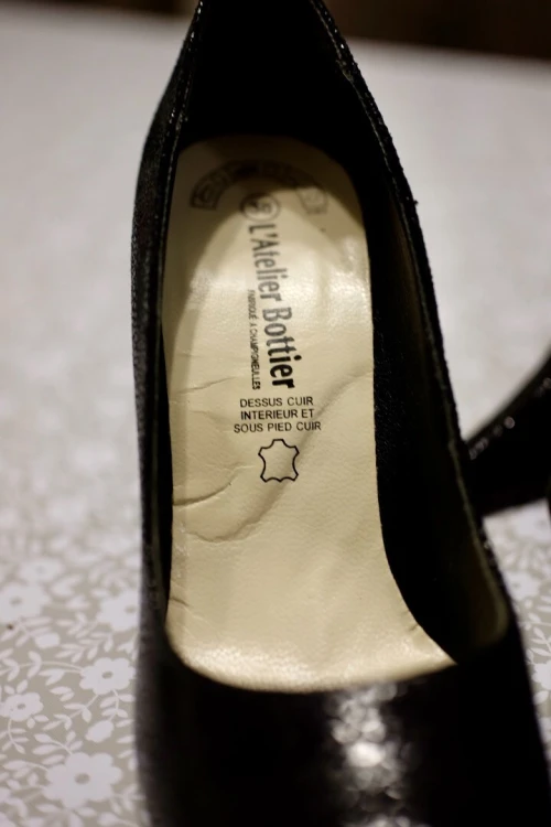 Escarpin noir 