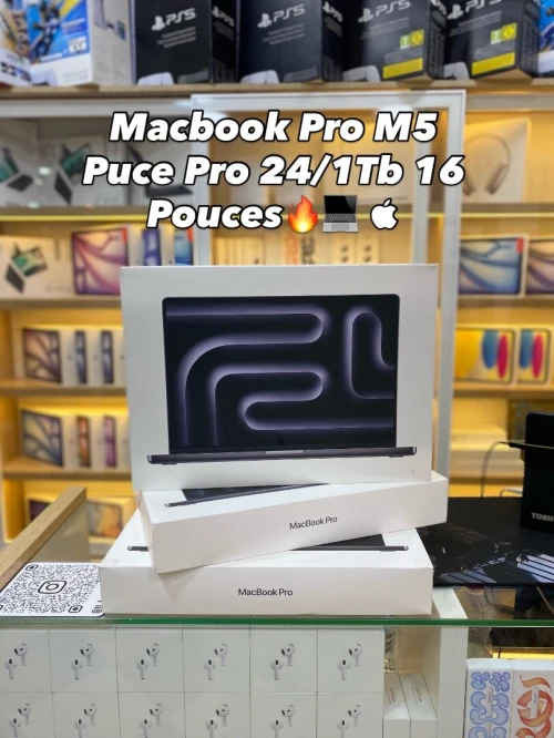 Macbook Pro M5