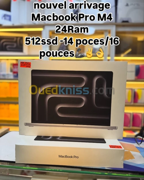 Macbook Pro M4 