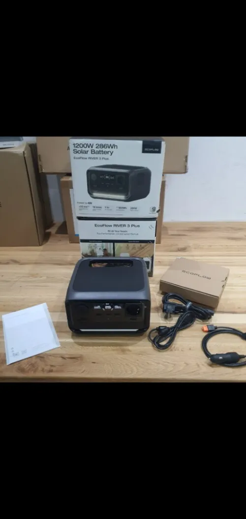 Station électrique ecoflow 1200 watt