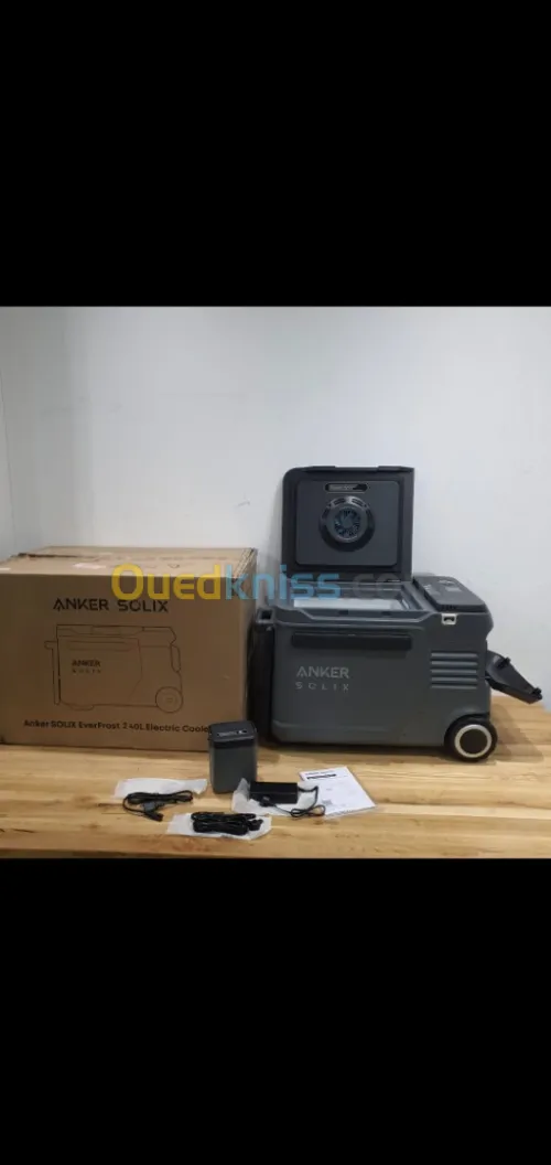 Glacière anker solix everfrost 2 batterie 