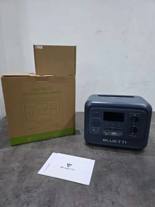 BLUETTI Elite 100 V2 Générateur Électrique