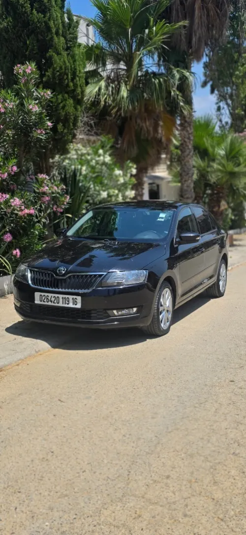 Skoda Rapid 2019 Ambition