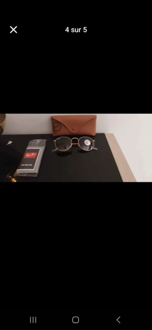 Ray-Ban Metal Round