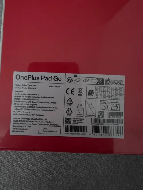 OnePlus Pad Go