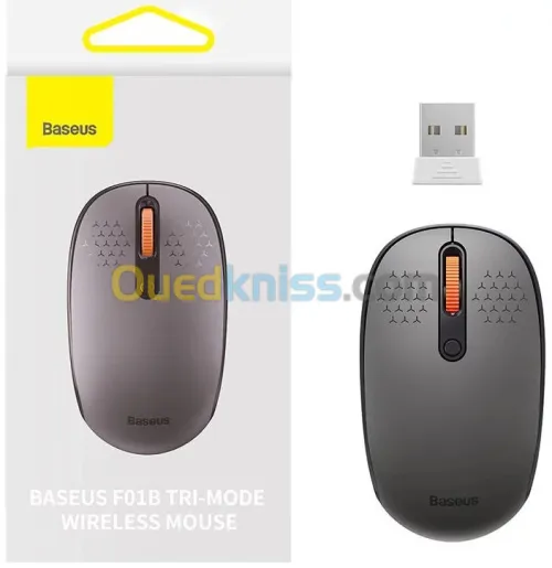 A vendre souris optique wireless et 2.4G BASEUS F01B .