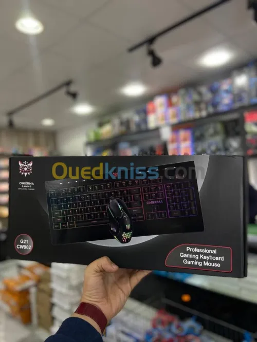 clavier gaming onikuma originale